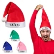 Felt Santa Hat | https://www.bestnamebadges.com