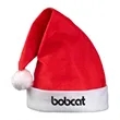 Felt Santa Hat | https://www.bestnamebadges.com