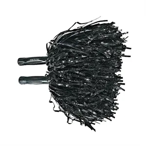 Metallic Pom-Poms