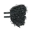 Metallic Pom-Poms | https://www.bestnamebadges.com