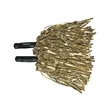 Metallic Pom-Poms | https://www.bestnamebadges.com