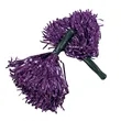 Metallic Pom-Poms | https://www.bestnamebadges.com
