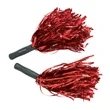 Metallic Pom-Poms | https://www.bestnamebadges.com