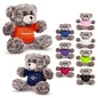 7" Teddy Bear | https://www.bestnamebadges.com
