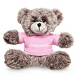 7" Teddy Bear | https://www.bestnamebadges.com