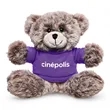7" Teddy Bear | https://www.bestnamebadges.com