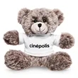 7" Teddy Bear | https://www.bestnamebadges.com