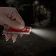 LED Light Keychain | https://www.bestnamebadges.com