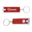 LED Light Keychain | https://www.bestnamebadges.com