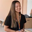 Rainbow Lanyard | https://www.bestnamebadges.com