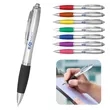 Rubber Grip Pen | https://www.bestnamebadges.com