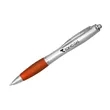 Rubber Grip Pen | https://www.bestnamebadges.com