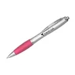 Rubber Grip Pen | https://www.bestnamebadges.com