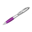 Rubber Grip Pen | https://www.bestnamebadges.com