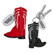 Cowboy Boot Keychain | https://www.bestnamebadges.com