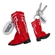 Cowboy Boot Keychain | https://www.bestnamebadges.com