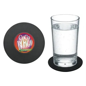 Record Coaster