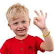 Toddler Bracelet | https://www.bestnamebadges.com