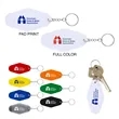 Motel Style Keychain | https://www.bestnamebadges.com