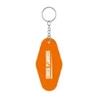 Motel Style Keychain | https://www.bestnamebadges.com