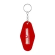 Motel Style Keychain | https://www.bestnamebadges.com