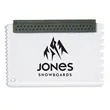 Ice Scraper Card | https://www.bestnamebadges.com
