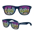 Full Color Sunglasses | https://www.bestnamebadges.com