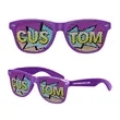 Full Color Sunglasses | https://www.bestnamebadges.com