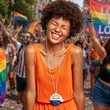 Progressive Neck Fan | https://www.bestnamebadges.com