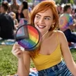 Progressive Neck Fan | https://www.bestnamebadges.com