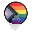 Progressive Neck Fan | https://www.bestnamebadges.com