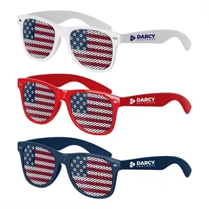Patriotic Lens Sunglasses
