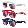 Patriotic Lens Sunglasses | https://www.bestnamebadges.com
