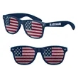 Patriotic Lens Sunglasses | https://www.bestnamebadges.com