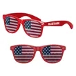 Patriotic Lens Sunglasses | https://www.bestnamebadges.com