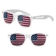 Patriotic Lens Sunglasses | https://www.bestnamebadges.com