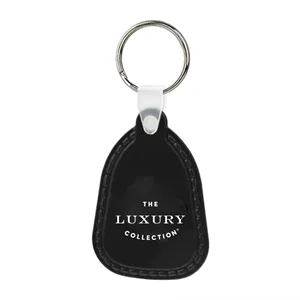 Teardrop Key Tag