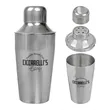10oz Cocktail Shaker | https://www.bestnamebadges.com