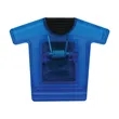 T-Shirt Magnetic Clip | https://www.bestnamebadges.com