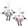 Soccer Ball Clips | https://www.bestnamebadges.com
