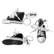 Sneaker Keychain | https://www.bestnamebadges.com