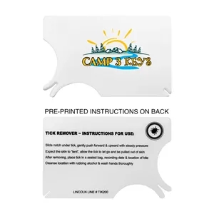Tick Remover Card