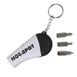 LED Screwdriver Keychain | https://www.bestnamebadges.com