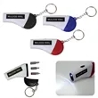 LED Screwdriver Keychain | https://www.bestnamebadges.com