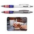 Patriotic Pen | https://www.bestnamebadges.com