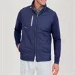 Zero Restriction Men's Z625 Full Zip Jacket | https://www.bestnamebadges.com