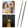 Metal Straw | https://www.bestnamebadges.com