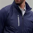 Zero Restriction Men's Z625 Full Zip Jacket | https://www.bestnamebadges.com