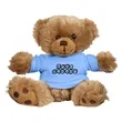 6" Teddy Bear | https://www.bestnamebadges.com