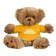 6" Teddy Bear | https://www.bestnamebadges.com